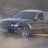 Mercedes Benz E500 W211 Burnout Drifting