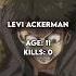 Levi Ackerman Glow Up Shorts Aot Levi