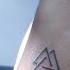 Triquetra Tattoo Mininal Tattoos Simple Tattoos Best Tattoo Shop In Tiruppur Luca Tattoo Tirupur