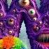 Alphabet Lore Monster With Clown New