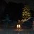 Alone Night Onsen Asmr Outdoor Bath Atmosphere Sound For A Good Night S Sleep