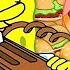 SpongeBob FEASTING For 60 Minutes Straight SpongeBobOfficial