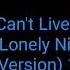 Fancy Can T Live Without You Lonely Nights Album Version 1988 CD Euro Disco