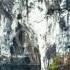 Marble Canyon Ruskeala In Karelia Russia Stock Footage