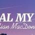 Steal My Boy Cover By Lilian MacDonald Lyrics