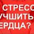 Как убрать стресс чтобы улучшить работу сердца