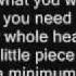 Beyonce You Are My Rock With Lyrics