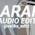 TREASURE 트레저 DARARI 다라리 Edit Audio L Seiiko Editz L