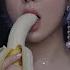 ASMR Slow And Sticky Banana Eating Sounds