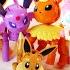 All Evolutions Of Eevee Pokemon Every Eevee Evolution Mega Construx