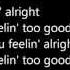 Feelin Alright Joe Cocker Lyrics