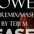 Jisoo Flower EDM Remix Mashup By Teiji M TEASER