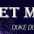 Duke Dumont Let Me Go Lyrics