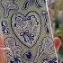 Indigo Lace 100 Hand Drawn Phone Case Indigo Lace Phonecase Iphone Iphonecase