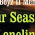 Boyz II Men Four Season Of Loneliness Lyrics