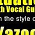 Situation Karaoke Yazoo Karaoke Version With Vocal Guide