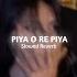 PIYA O RE PIYA Slowed And Reverb Alyan