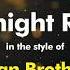 The Allman Brothers Band Midnight Rider Karaoke Version From Zoom Karaoke