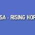 RISING HOPE LiSA With Lyrics 1