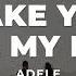 Make You Feel My Love Adele Lower Key Piano Karaoke