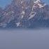 Landscape Photography Fog In The Tetons