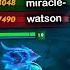 Miracle SHOWS Watson Why He Is The Morphling GOD 100 WINRATE