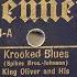 King Oliver And His Creole Jazz Band Krooked Blues Gennett Records