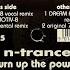 N Trance Turn Up The Power Motiv 8 Vocal Remix