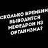 Сколько времени выводится мефедрон из организма докторлазарев клиникалазарева наркозависимость