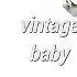 The Sims 4 Vintage Baby Create A Sim создание персонажа