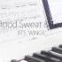 BTS 방탄소년단 Blood Sweat Tears 피 땀 눈물 Piano Cover W Sheet Music