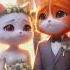 Cat S Romantic Love Story Day Lumie And Lumina Was Born Cat Ai Cat Love Story