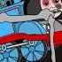 THOMAS THE TRAIN EXE VS TRAIN EATER HORROR CARTOON ANIMATION 4 Part Shorts