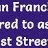 The Name Of The Street In San Francisco Often Referred To As The Crookedest Street In The World