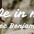 Alec Benjamin The Knife In My Back Lyrics Lyric Video