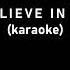 Karaoke Stryper I Believe In You