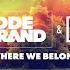 Fedde Le Grand DI RECT Where We Belong Bakermat Remix