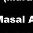 Bana Bir Masal Anlat Beat Karaoke