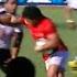 Sona Taumalolo Throws Haymaker Hand Off Vs Fiji 2015