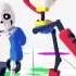 MMD Undertale Drop Pop Candy Sans And Papyrus