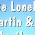 Nobody Wants To Be Lonely Ricky Martin Christina Aguilera Karaoke Version