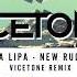 Dua Lipa New Rules Vicetone Extended Remix