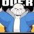 Undertale Sans Game Over Comic Dub