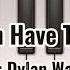 Don T Even Have To Think It By Dylan Wang Piano Music