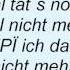 15982 Oli P Das Erste Mal Tat S Noch Weh Lyrics