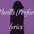 Sia Cheap Thrills Performance Edit Lyrics HD