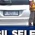 Viral Mobil Selebgram Pakai Lampu Sorot