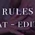 Rules Doja Cat Edit Audio