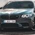 BMW M5 F10 Powerslides Donuts Drifting Bonus Video