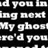 Halsey Ghost Lyrics